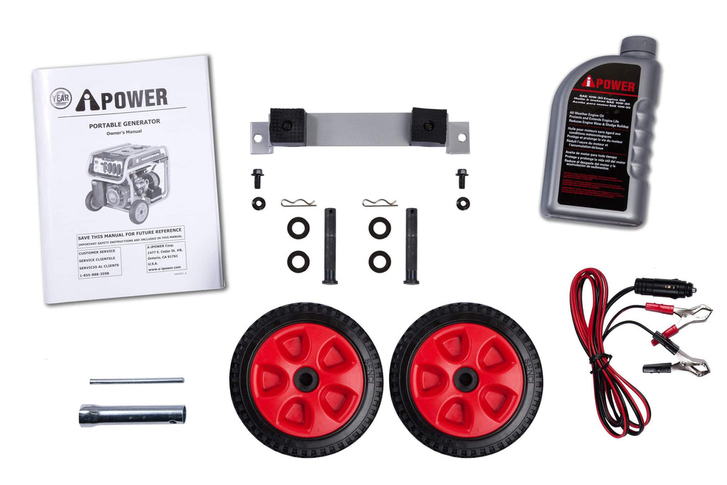 SUA9000E – 9000 Watt<br> Portable Generator