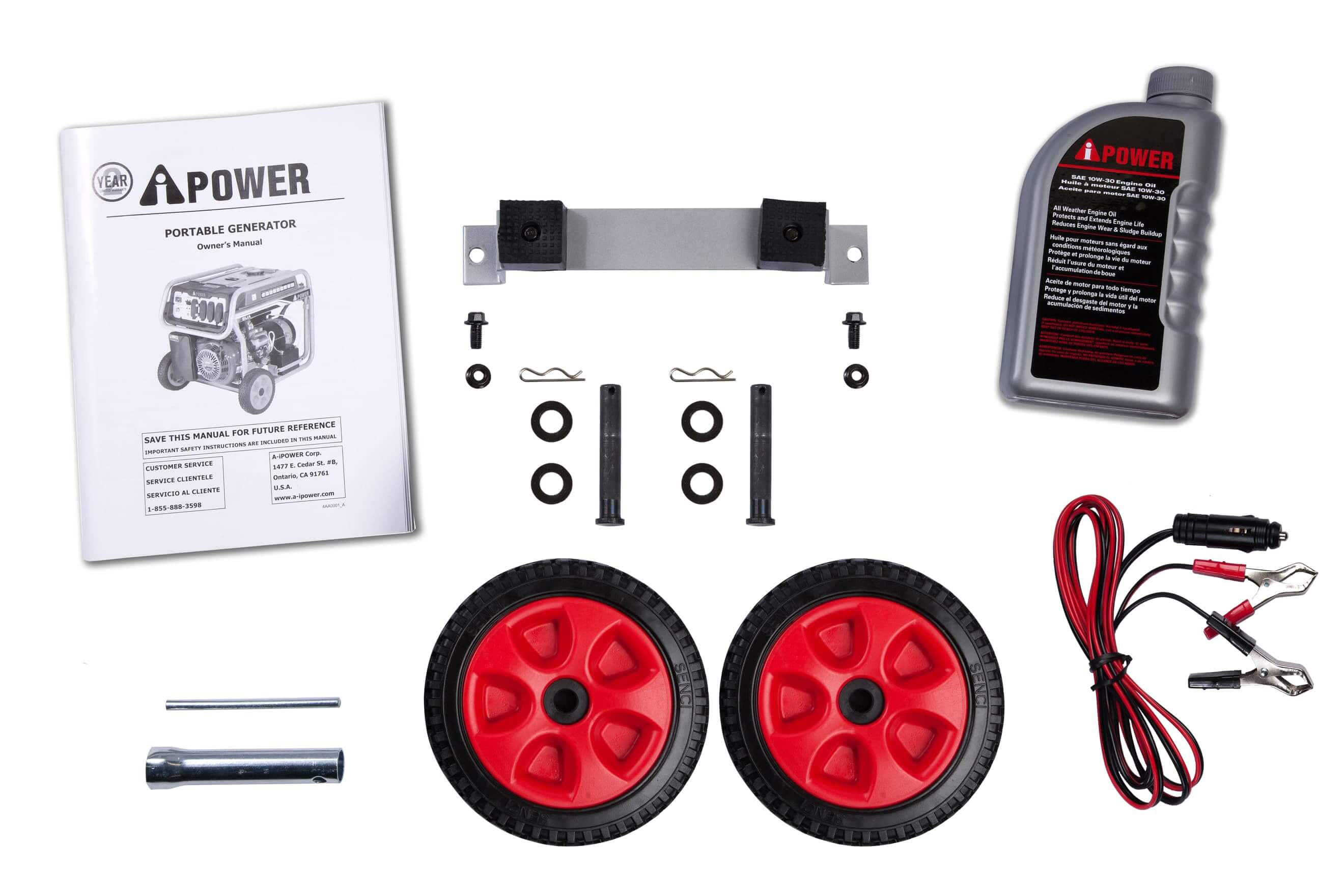 SUA9000E – 9000 Watt<br> Portable Generator