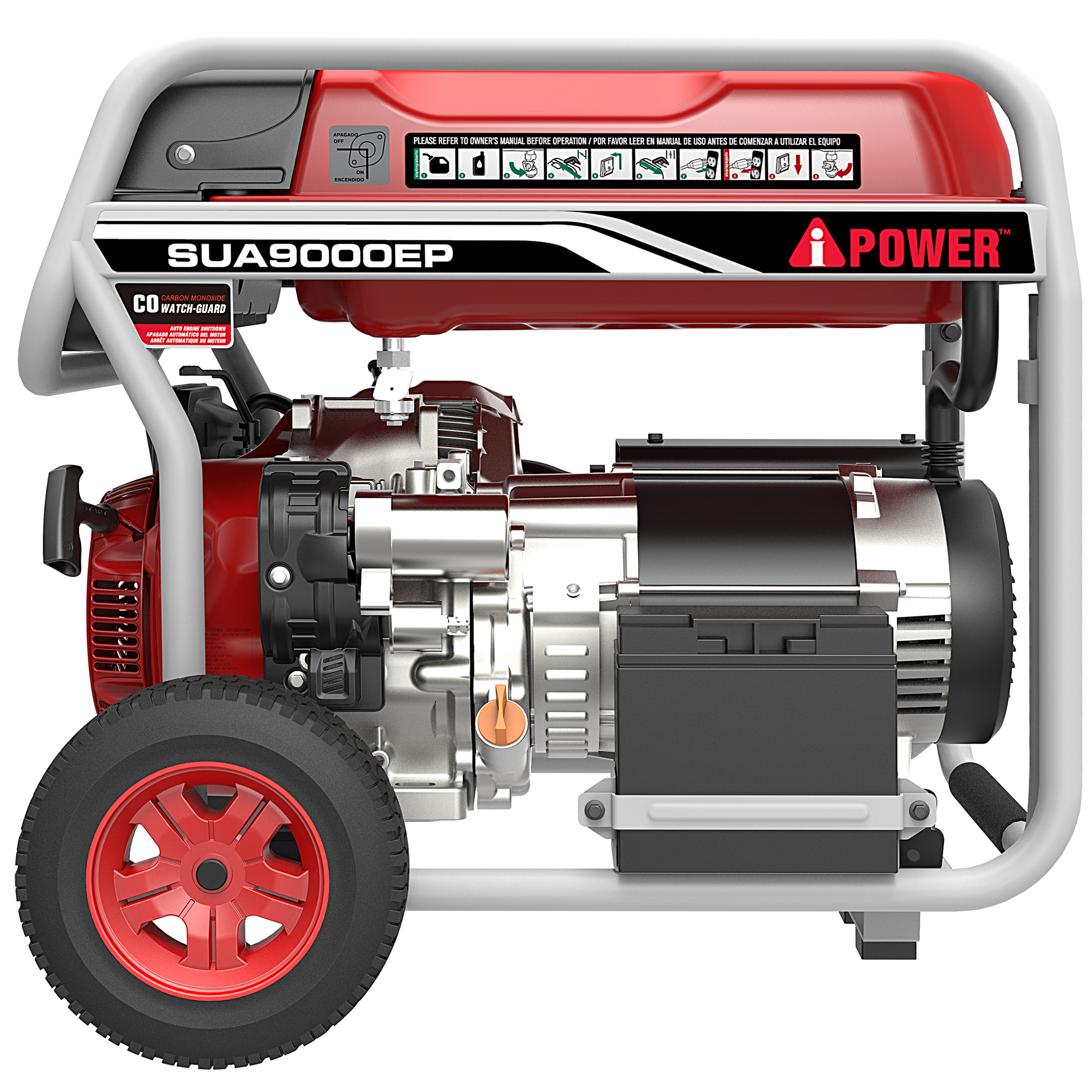 SUA9000EP – A-iPower Portable Generator