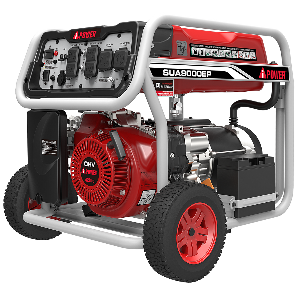 SUA9000EP – A-iPower Portable Generator
