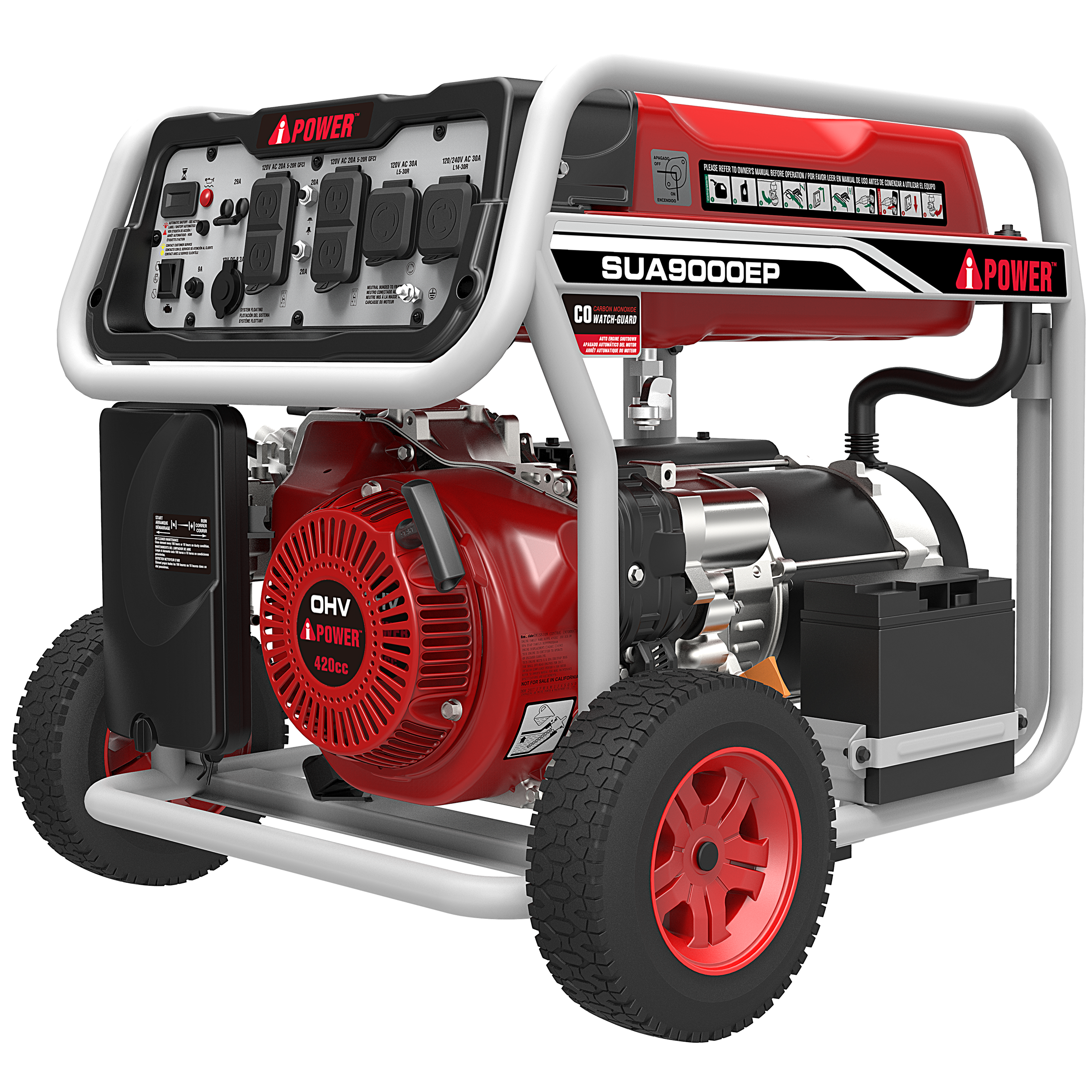 SUA9000EP – A-iPower Portable Generator