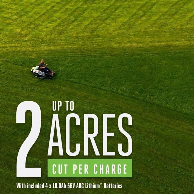 EGO POWER+ 42″ Zero Turn Riding Mower ZT4204L