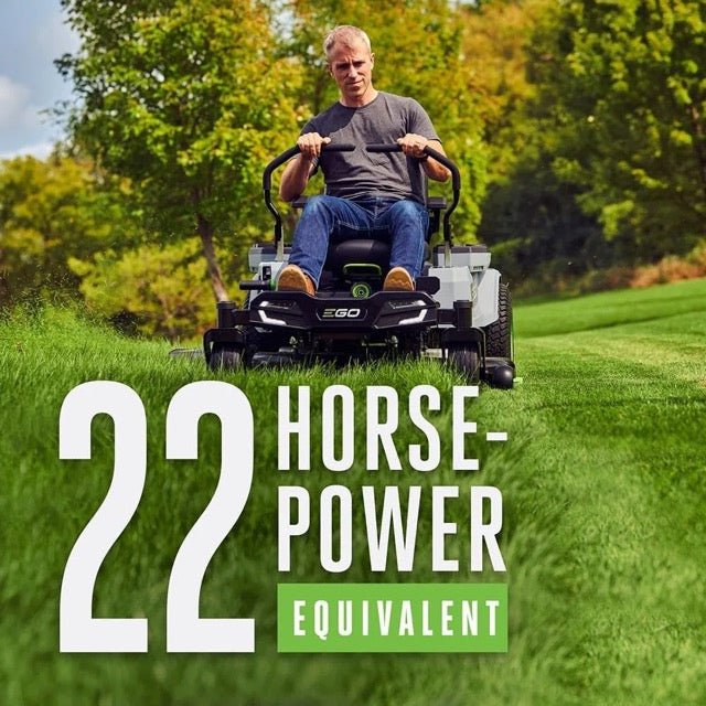 EGO POWER+ 42″ Zero Turn Riding Mower ZT4204L