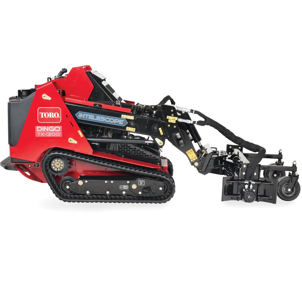 Power Box Rake Attachment