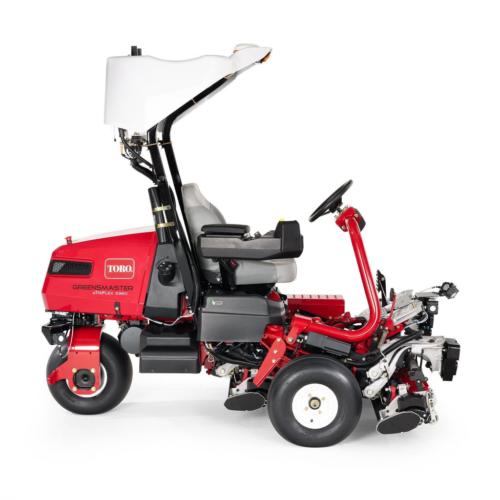 Greensmaster® eTriFlex™ 3360 with GeoLink® Mow