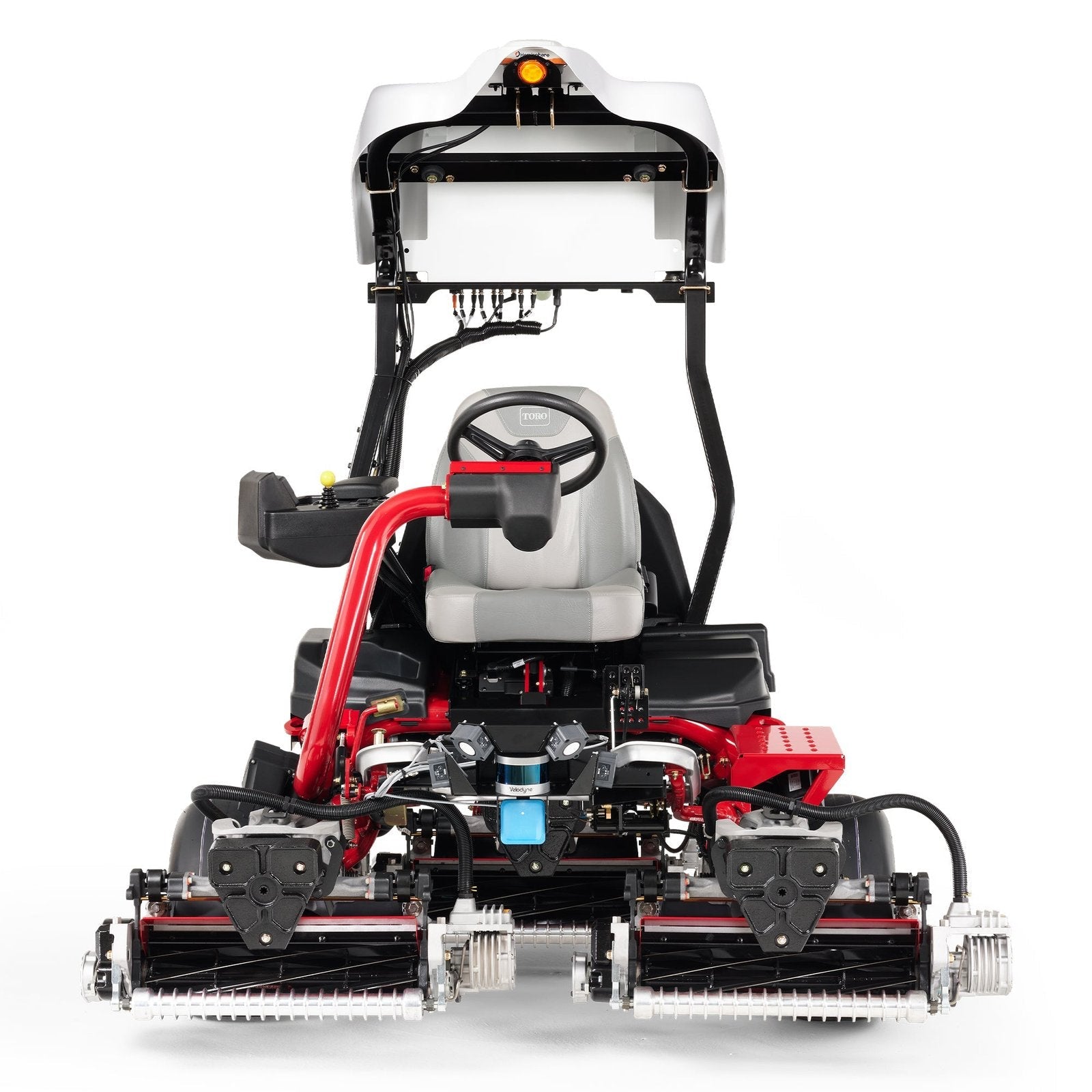 Greensmaster® eTriFlex™ 3360 with GeoLink® Mow