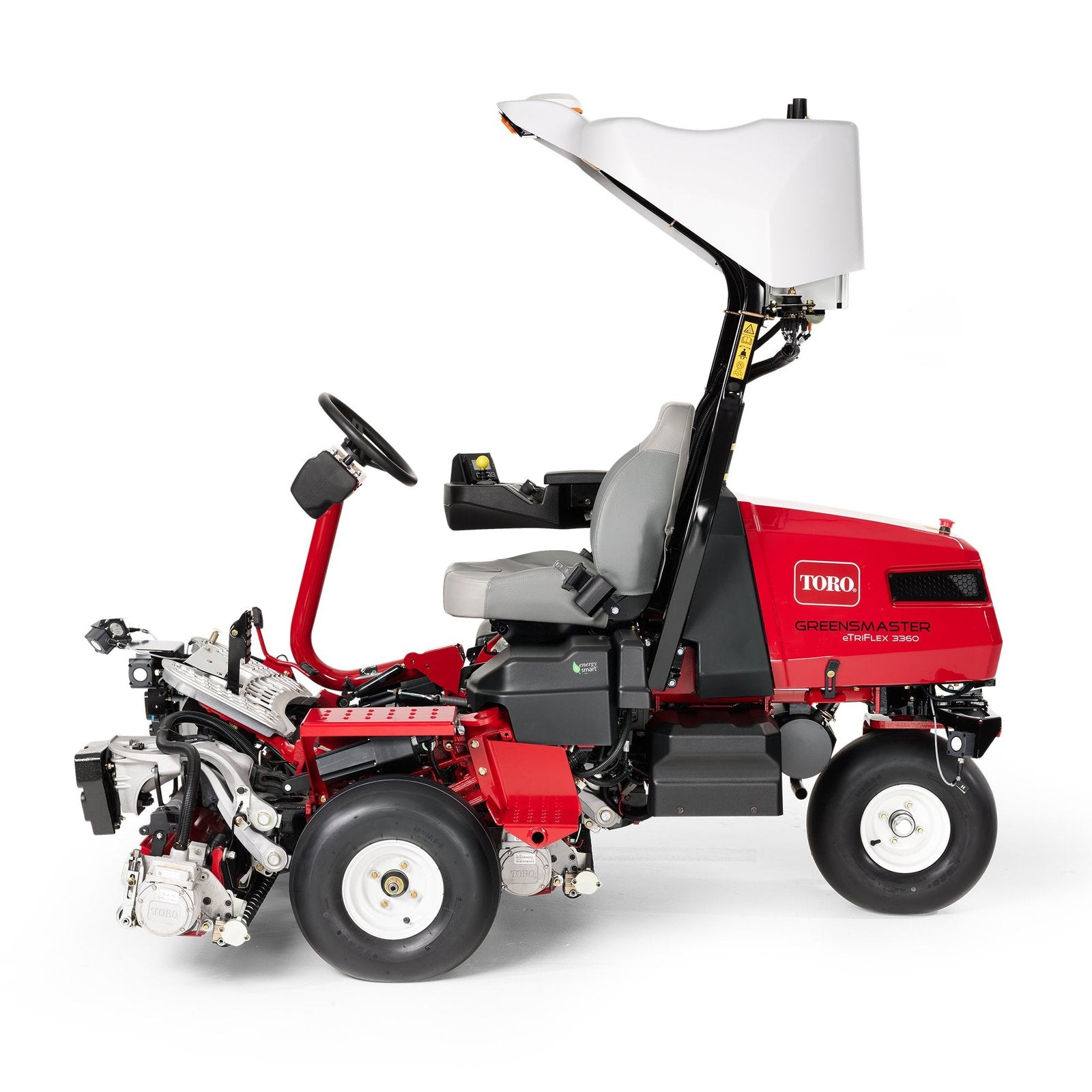 Greensmaster® eTriFlex™ 3360 with GeoLink® Mow