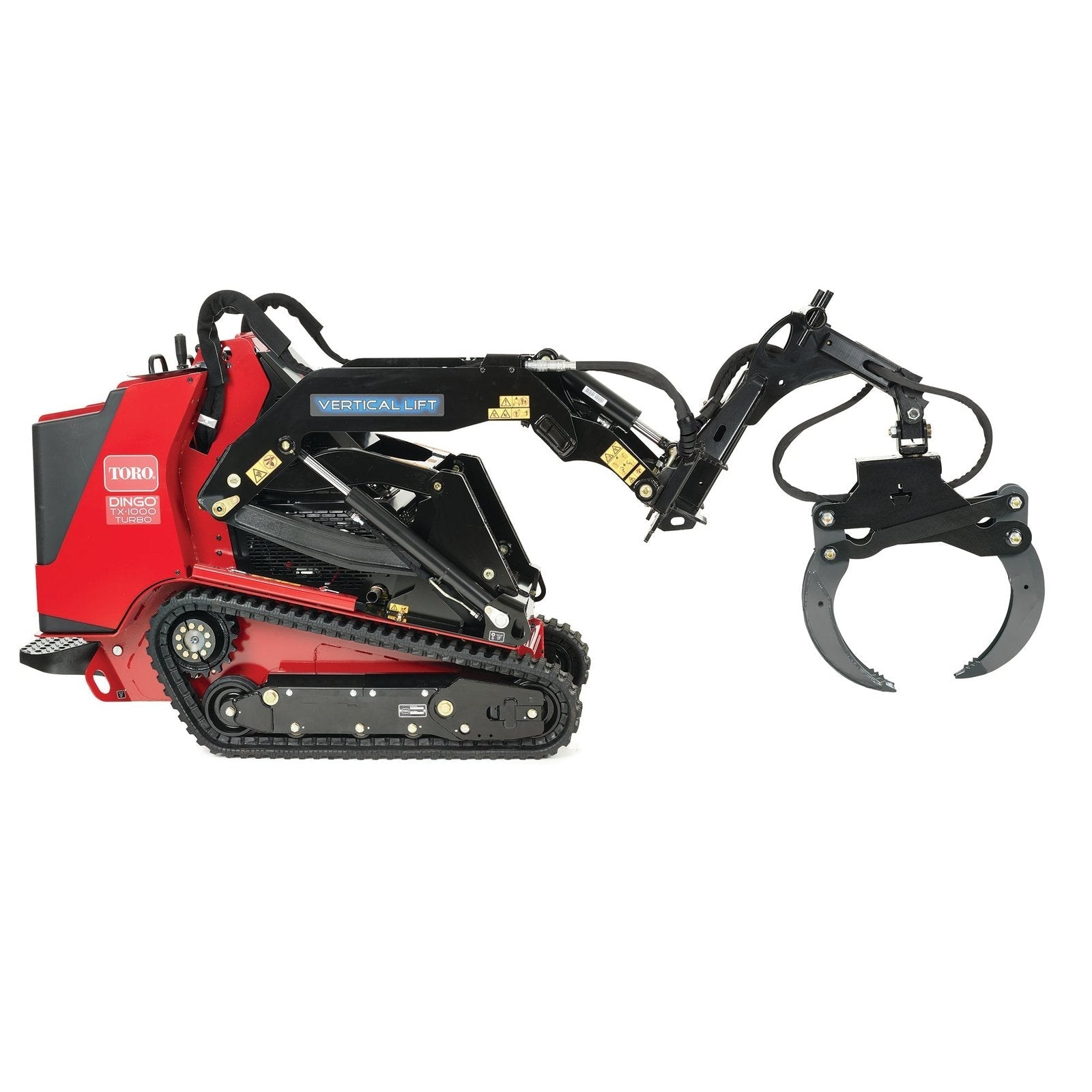 Log Grapple PR