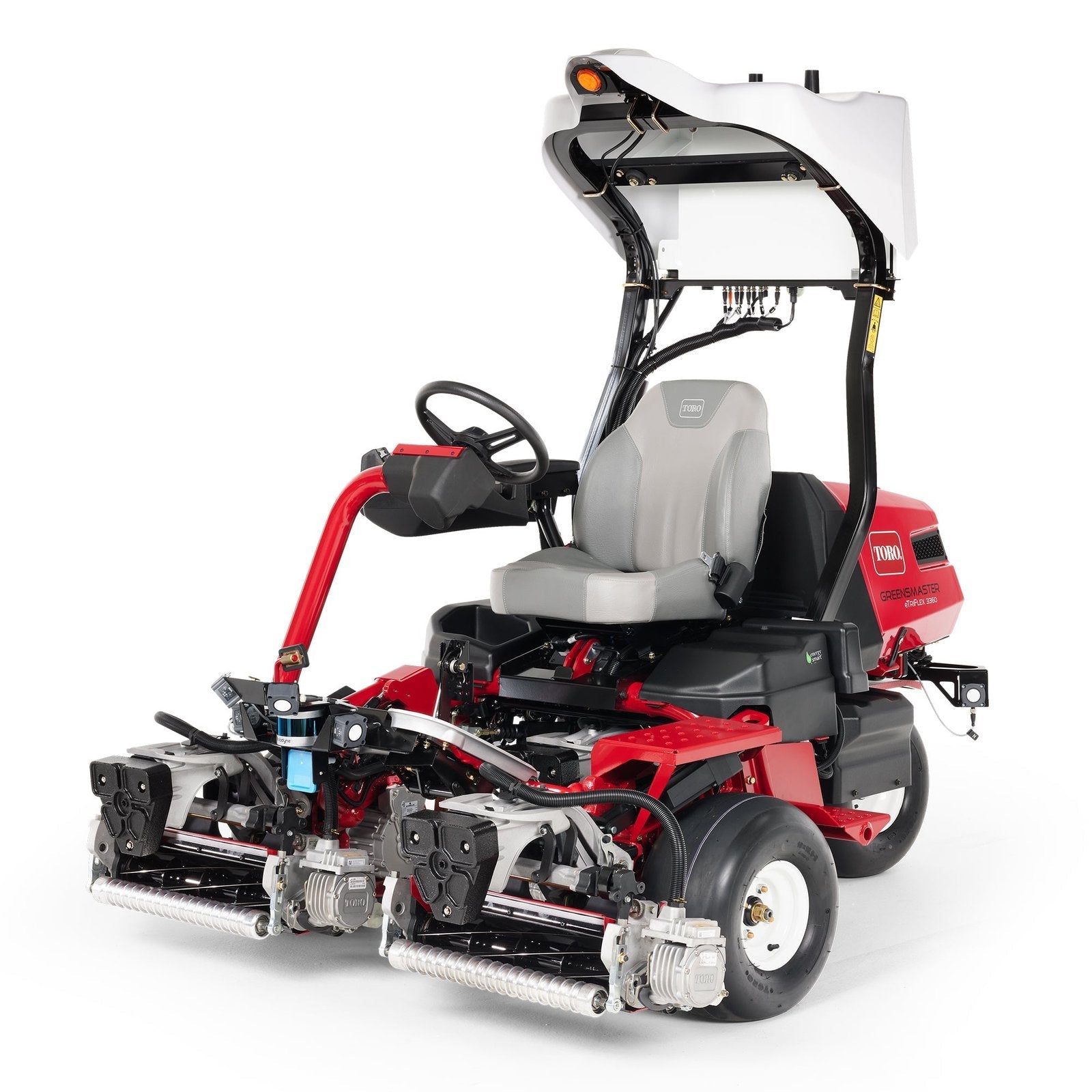Greensmaster® eTriFlex™ 3360 with GeoLink® Mow