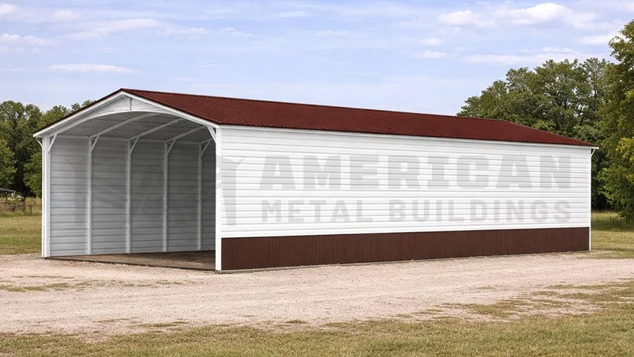 Standard Garages - 16 x 40 x 12 | Custom Metal Garage for Sale