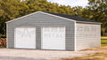 23x20x10 metal garages | Custom steel garages for sale