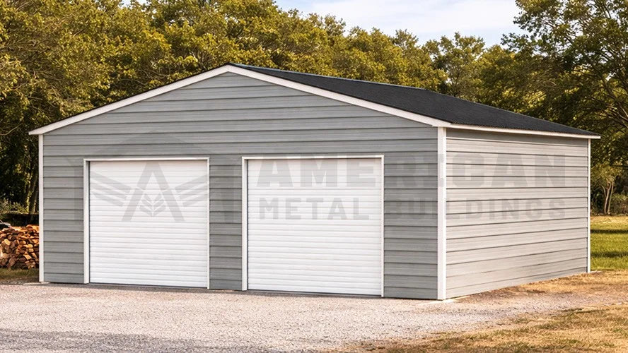 23x20x10 metal garages | Custom steel garages for sale