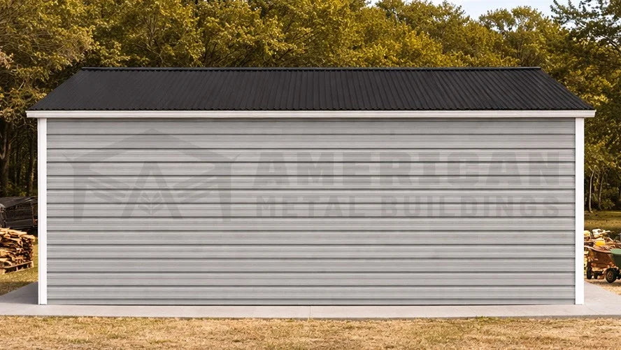 23x20x10 Two Car Garage