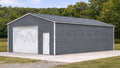 Custom steel Garages for sale
