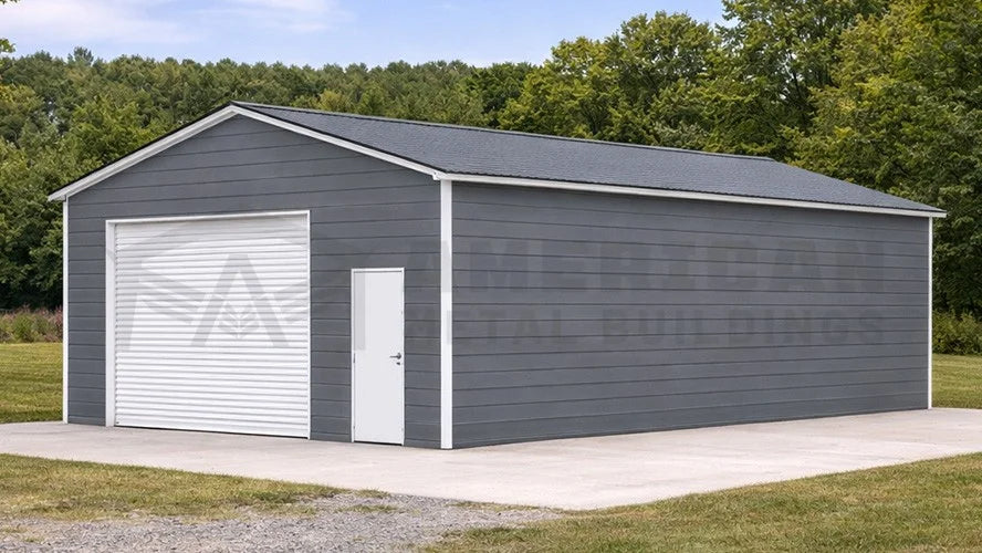 Custom steel Garages for sale