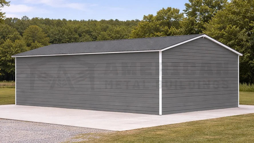 24x40x12 Standard Garage