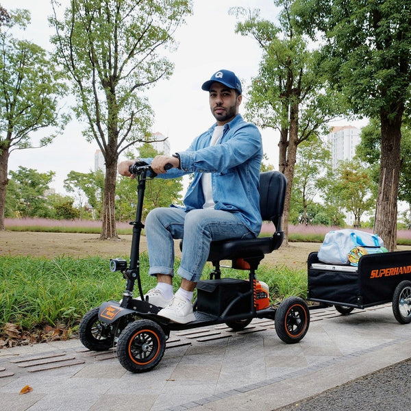 Super Handy All Terrain Off Road Mobility Scooter GUT161 350 Lbs
