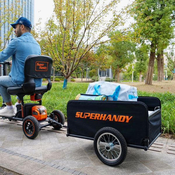 Super Handy All Terrain Off Road Mobility Scooter GUT161 350 Lbs