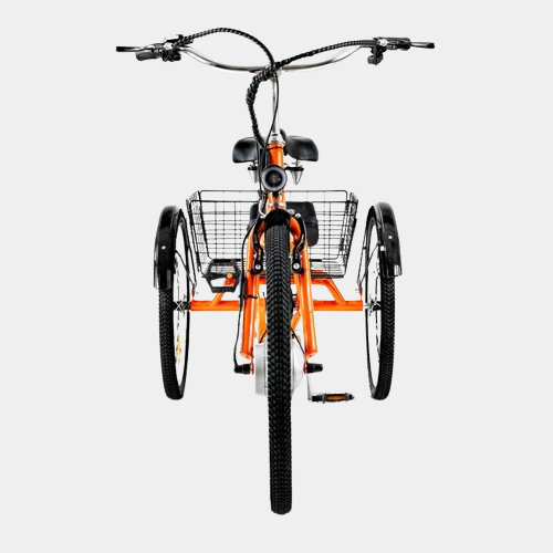 Super Handy GUT162 Eco Ride All Terrain Electric Tricycle 330 Lbs