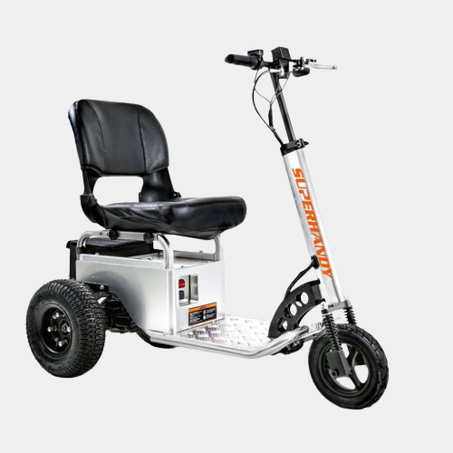 Super Handy  GUO098 Electric Utility Tugger Scooter 330Lbs