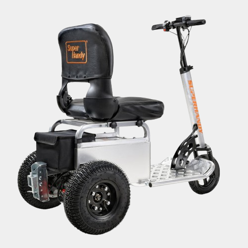Super Handy  GUO098 Electric Utility Tugger Scooter 330Lbs