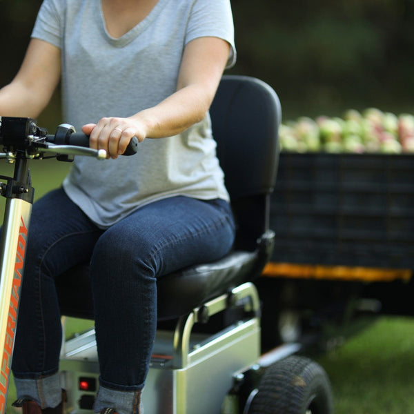 Super Handy  GUO098 Electric Utility Tugger Scooter 330Lbs