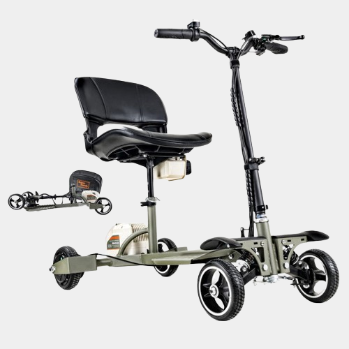 SuperHandy GUT165 Foldable All Terrain Passport Mobility Scooter Pro 330Lbs