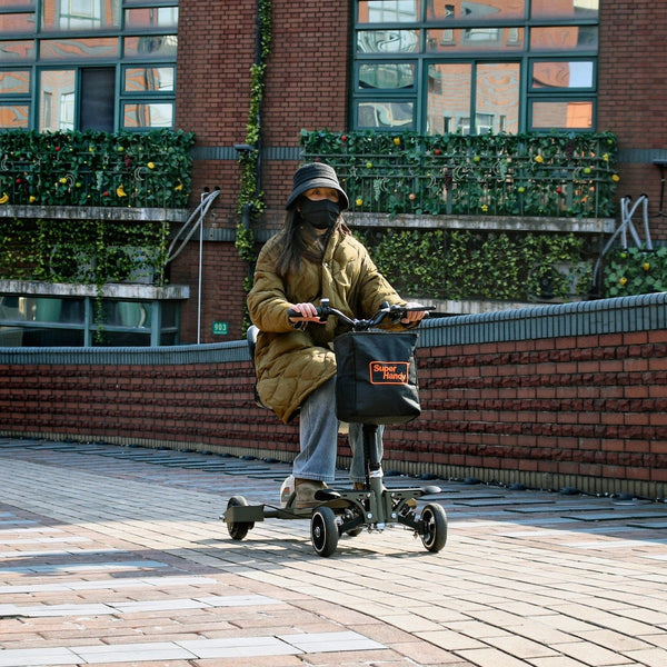 SuperHandy GUT165 Foldable All Terrain Passport Mobility Scooter Pro 330Lbs
