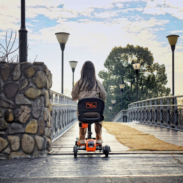 SuperHandy GUT165 Foldable All Terrain Passport Mobility Scooter Pro 330Lbs