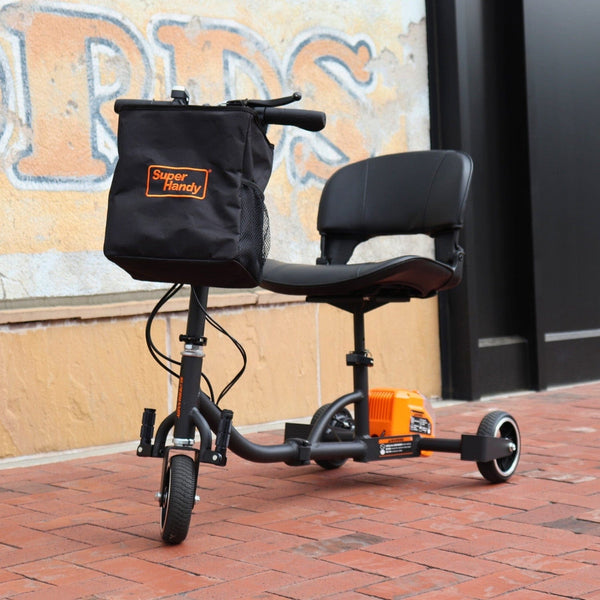 SuperHandyFoldableMobilityScooter48V2AhBattery5