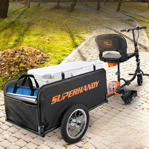 SuperHandyFoldableMobilityScooter48V2AhBatterycargo