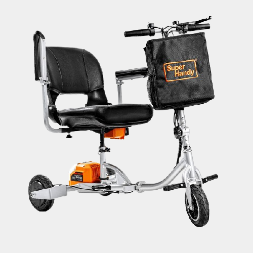 SuperHandy All Terrain Mobility Scooter Plus GUT140 48V 2Ah Battery