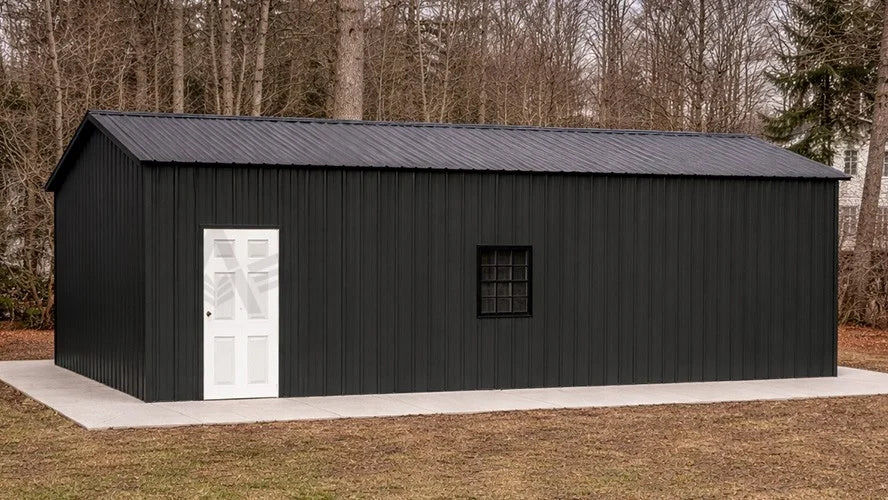 30x30x10 Triple Wide Garage | 30x30 Metal Buildings for Sale