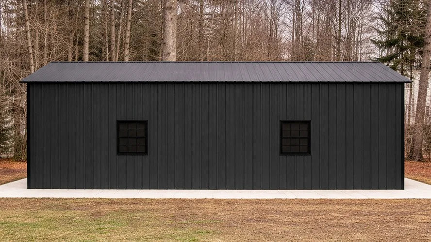 30x30x10 Triple Wide Garage