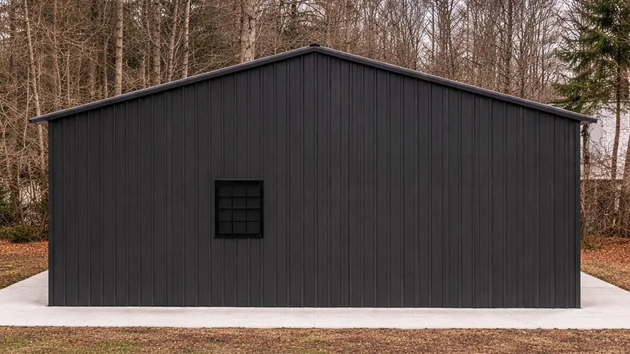 30x30x10 Triple Wide Garage