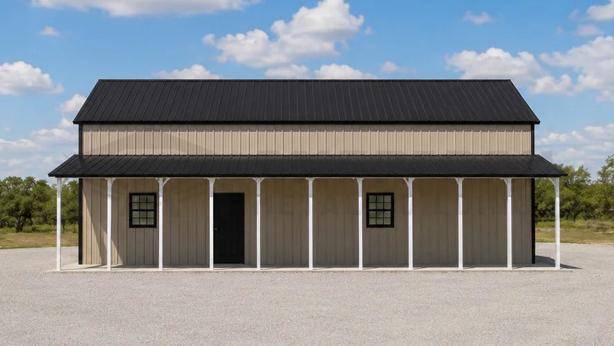 30x40x13 Metal Garage