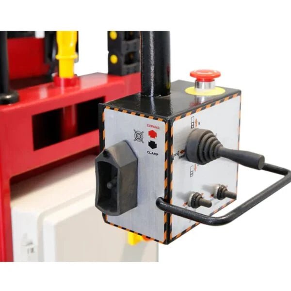 Aston | Fully Automatic Tire Changer for Passenger/light and box trucks ATC-3700 – Seacayago