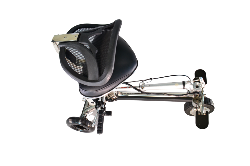 SmartScoot Lightweight Three Wheel Folding Mobility Scooter