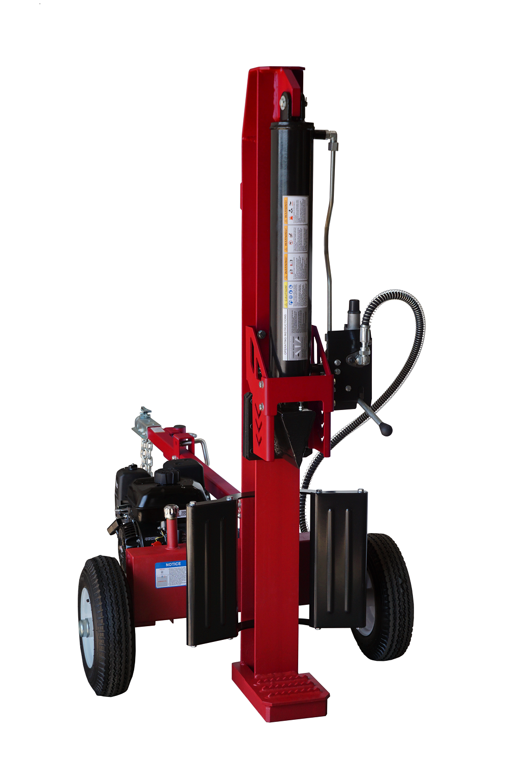 Boss Industrial 27-Ton Horizontal/Vertical Gas Log Splitter (WD27T)