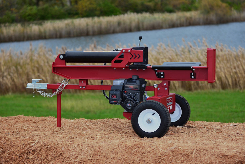 Boss Industrial 32-Ton Horizontal/Vertical Gas Log Splitter (WD32T)