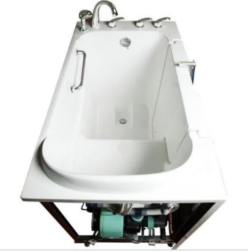 Wheelchair Accessible Avora Bath Walk in Right Hand Soaker Tub
