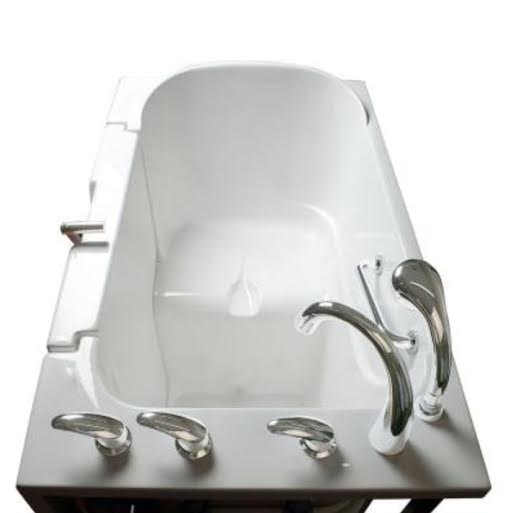 Wheelchair Accessible Avora Bath Walk in Right Hand Soaker Tub