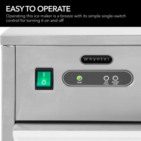 Whynter FIM 450HS Freestanding Ice Maker