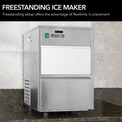 Whynter FIM 450HS Freestanding Ice Maker