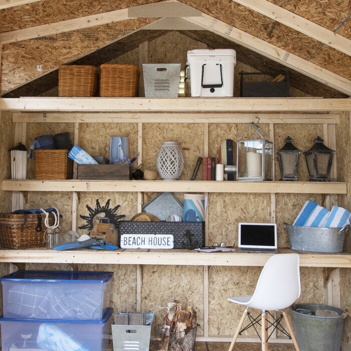 Windemere 10 ft. W x 12 ft. D Storage Shed