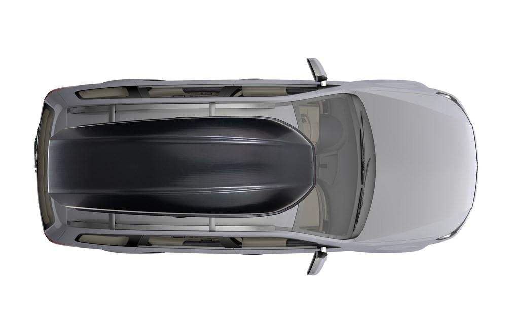 YAKIMA SkyBox Carbonite 18 Cubic Foot Cargo Box – 8007336