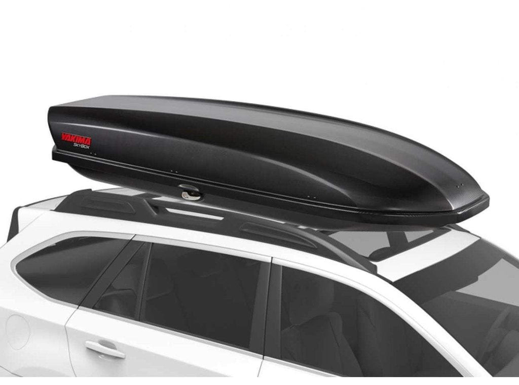 YAKIMA SkyBox Carbonite 18 Cubic Foot Cargo Box – 8007336