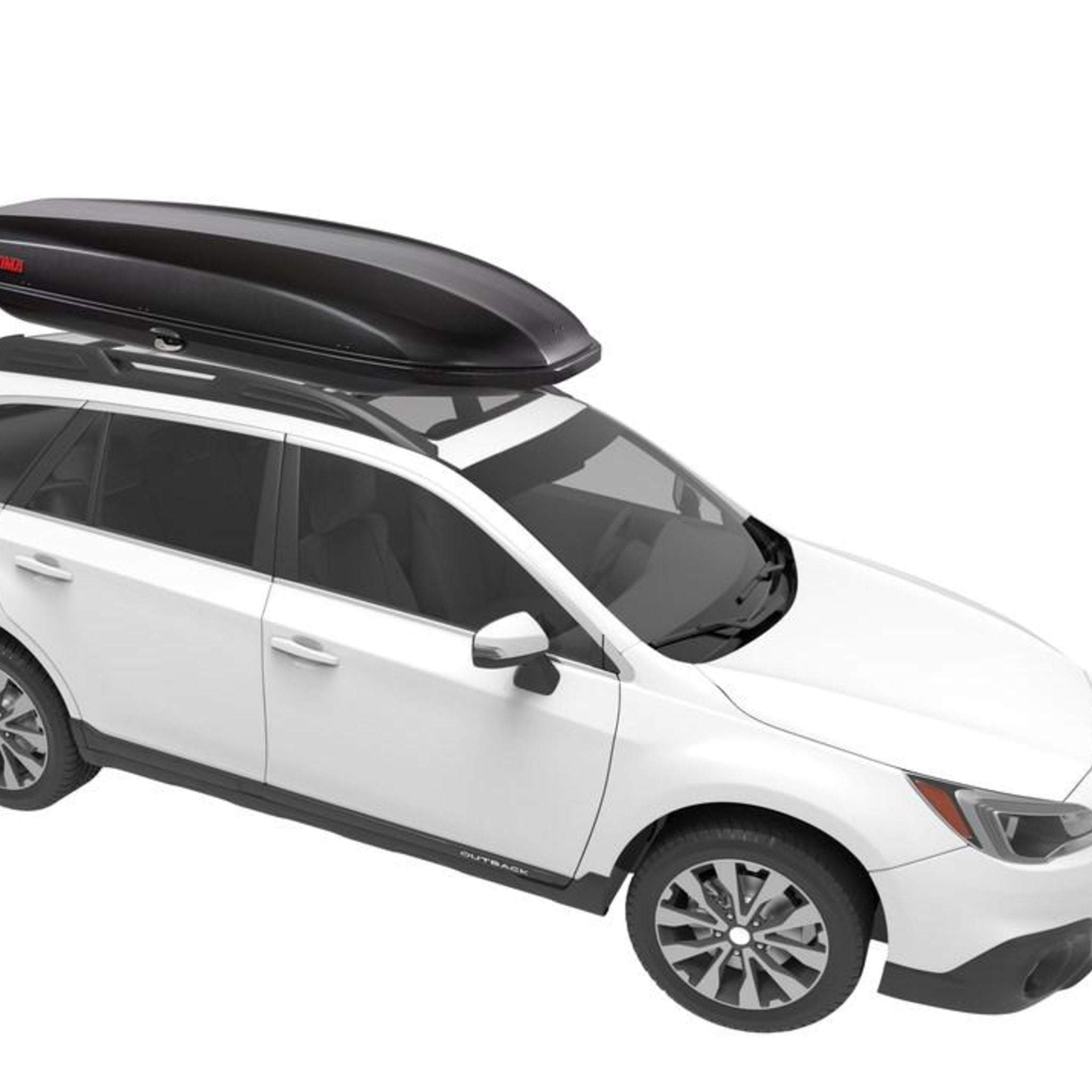 YAKIMA SkyBox Carbonite 21 Cubic Foot Cargo Box – 8007337