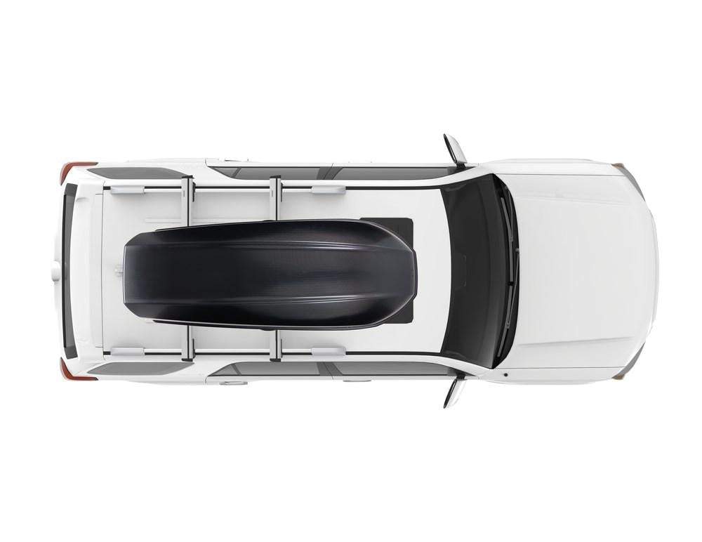 YAKIMA SkyBox Carbonite 18 Cubic Foot Cargo Box – 8007336