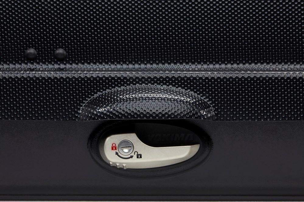 YAKIMA SkyBox Carbonite 21 Cubic Foot Cargo Box – 8007337